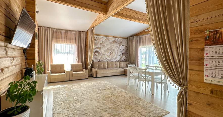 Новый дом для отдыха в Минской области, д.Знаменка, ул. Весенняя, д.6  изображение 23 - kvartirka.by