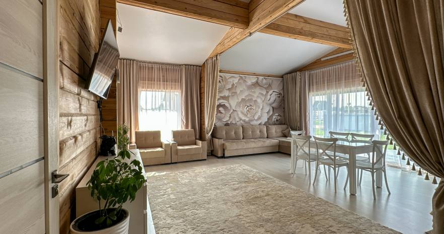 Новый дом для отдыха в Минской области, д.Знаменка, ул. Весенняя, д.6  изображение 22 - kvartirka.by