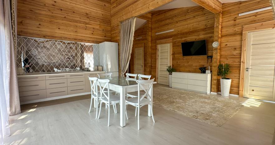 Новый дом для отдыха в Минской области, д.Знаменка, ул. Весенняя, д.6  изображение 21 - kvartirka.by