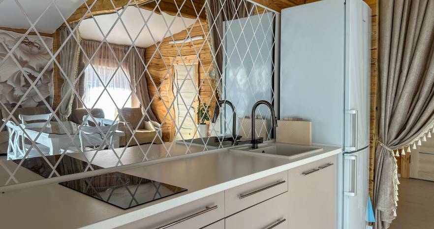 Новый дом для отдыха в Минской области, д.Знаменка, ул. Весенняя, д.6  изображение 20 - kvartirka.by