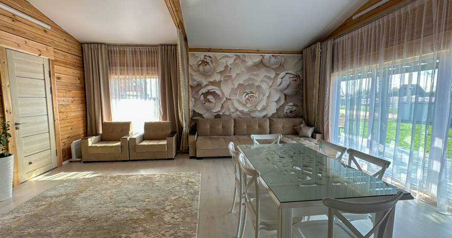 Новый дом для отдыха в Минской области, д.Знаменка, ул. Весенняя, д.6  изображение 17 - kvartirka.by