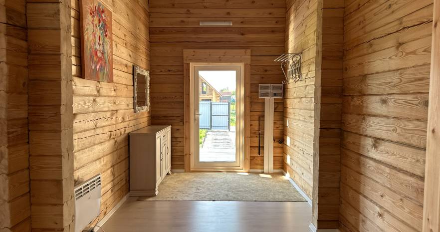 Новый дом для отдыха в Минской области, д.Знаменка, ул. Весенняя, д.6  изображение 11 - kvartirka.by