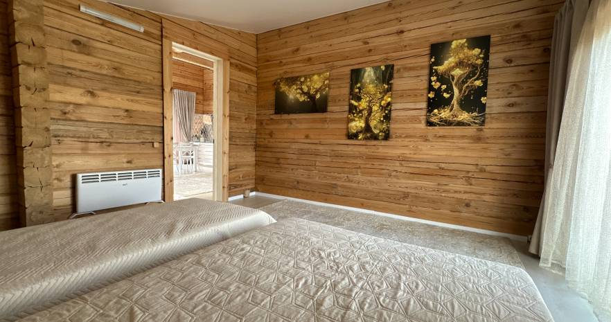 Новый дом для отдыха в Минской области, д.Знаменка, ул. Весенняя, д.6  изображение 15 - kvartirka.by