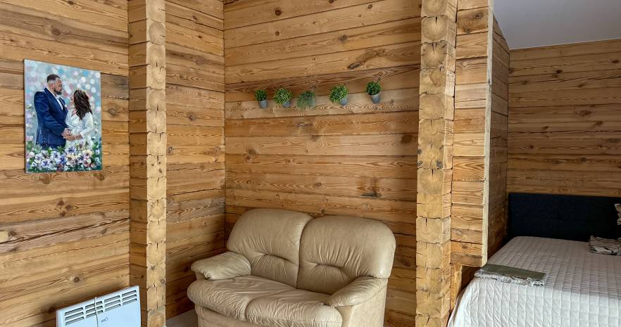 Новый дом для отдыха в Минской области, д.Знаменка, ул. Весенняя, д.6  изображение 14 - kvartirka.by