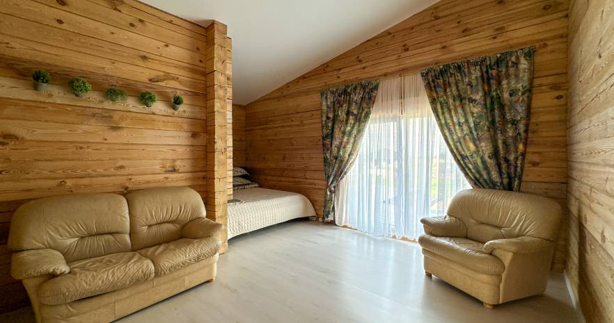 Новый дом для отдыха в Минской области, д.Знаменка, ул. Весенняя, д.6  изображение 13 - kvartirka.by