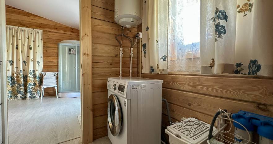 Новый дом для отдыха в Минской области, д.Знаменка, ул. Весенняя, д.6  изображение 2 - kvartirka.by