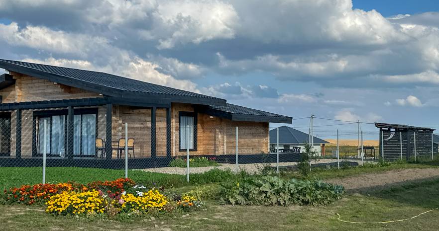 Новый дом для отдыха в Минской области, д.Знаменка, ул. Весенняя, д.6  изображение 6 - kvartirka.by