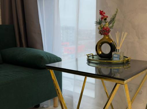 Стильные апартаменты на 17 этаже  - kvartirka.by