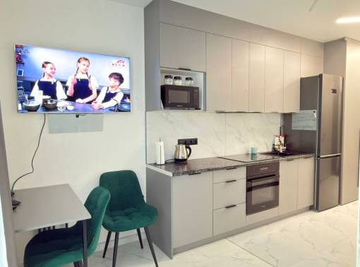 Стильные апартаменты на 17 этаже  - kvartirka.by