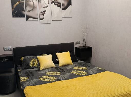 Стильные апартаменты на 17 этаже  - kvartirka.by