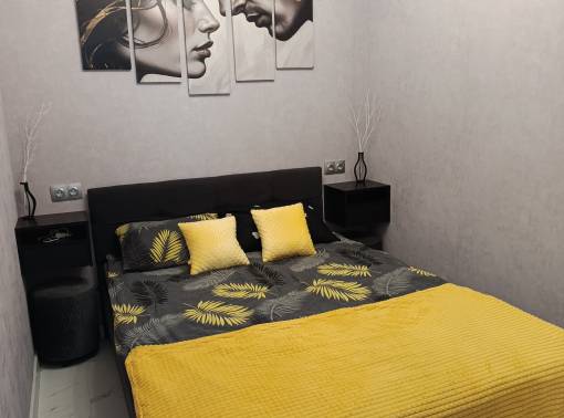 Стильные апартаменты на 17 этаже  - kvartirka.by