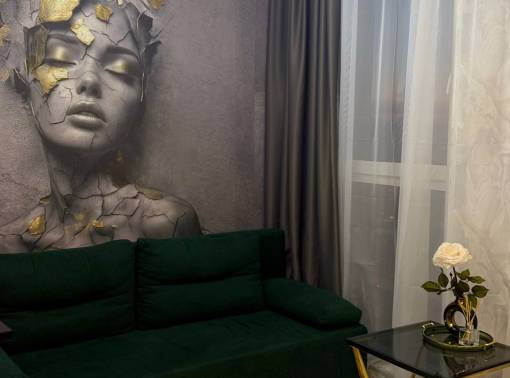 Стильные апартаменты на 17 этаже  - kvartirka.by