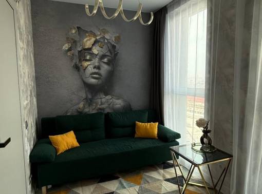 Стильные апартаменты DevaHoyse с панорамой на 17 этаже  - kvartirka.by