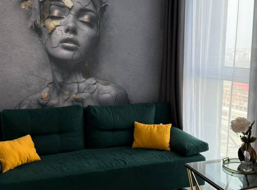 Стильные апартаменты DevaHoyse с панорамой на 17 этаже  - kvartirka.by