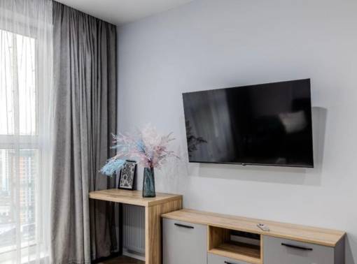 Уютные апартаменты на 19 этаже  - kvartirka.by