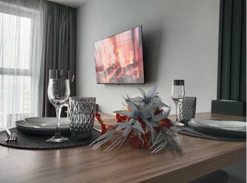 Уютные апартаменты на 19 этаже  - kvartirka.by