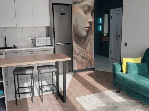 Уютные апартаменты DevaHoyse с панорамой на 21 этаже  - kvartirka.by