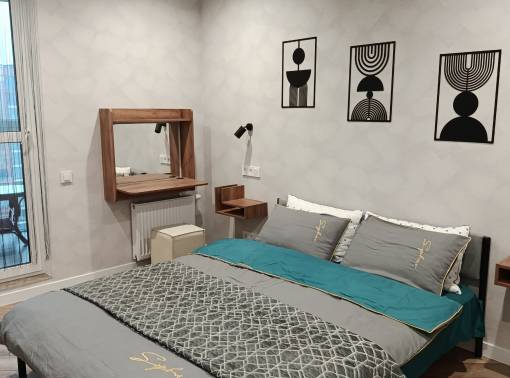 Премиальная квартира с панорамой на 23 этаже  - kvartirka.by