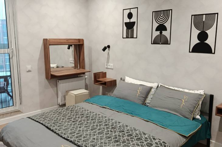 1-Комнатная квартира на сутки в  Минске,  Жореса Алферова ул., 10    изображение 2 - kvartirka.by