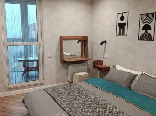 Премиальная квартира с панорамой на 23 этаже  - kvartirka.by