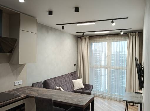 Премиальная квартира с панорамой на 23 этаже  - kvartirka.by