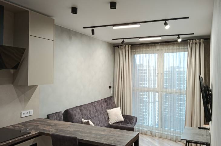 1-Комнатная квартира на сутки в  Минске,  Жореса Алферова ул., 10    изображение 4 - kvartirka.by