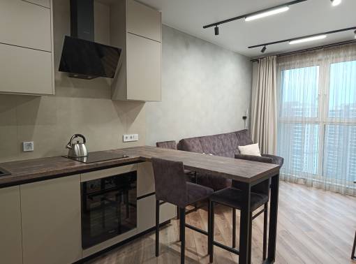 Премиальная квартира с панорамой на 23 этаже  - kvartirka.by