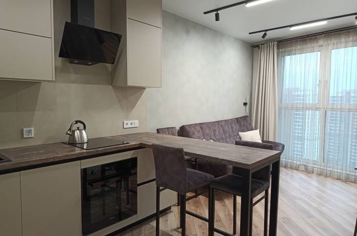 1-Комнатная квартира на сутки в  Минске,  Жореса Алферова ул., 10    изображение 5 - kvartirka.by