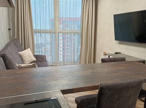 Премиальная квартира с панорамой на 23 этаже  - kvartirka.by