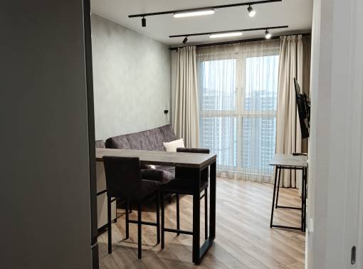 Премиальная квартира с панорамой на 23 этаже  - kvartirka.by