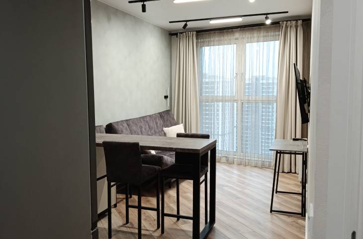 1-Комнатная квартира на сутки в  Минске,  Жореса Алферова ул., 10    изображение 7 - kvartirka.by