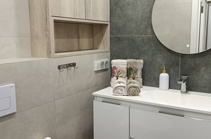 1-Комнатная квартира на сутки в  Минске,  Жореса Алферова ул., 10    изображение 10 - kvartirka.by