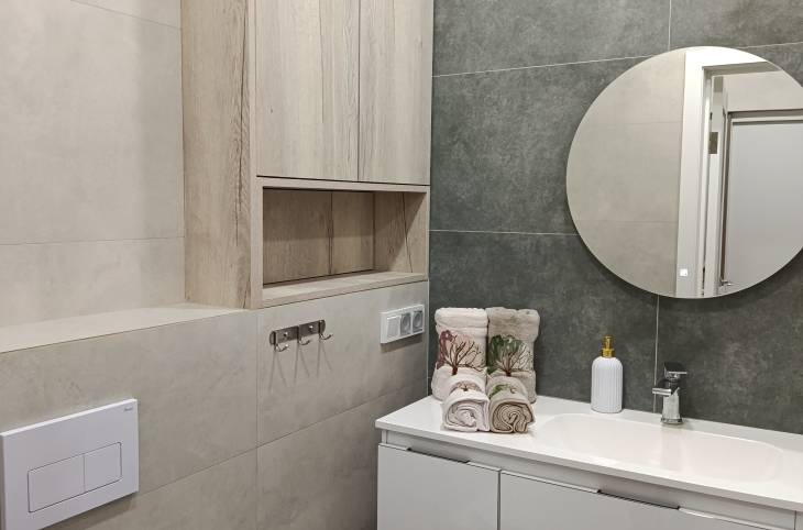 1-Комнатная квартира на сутки в  Минске,  Жореса Алферова ул., 10    изображение 11 - kvartirka.by