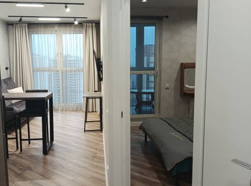 Премиальная квартира DevaHoyse с панорамой на 23 этаже  - kvartirka.by