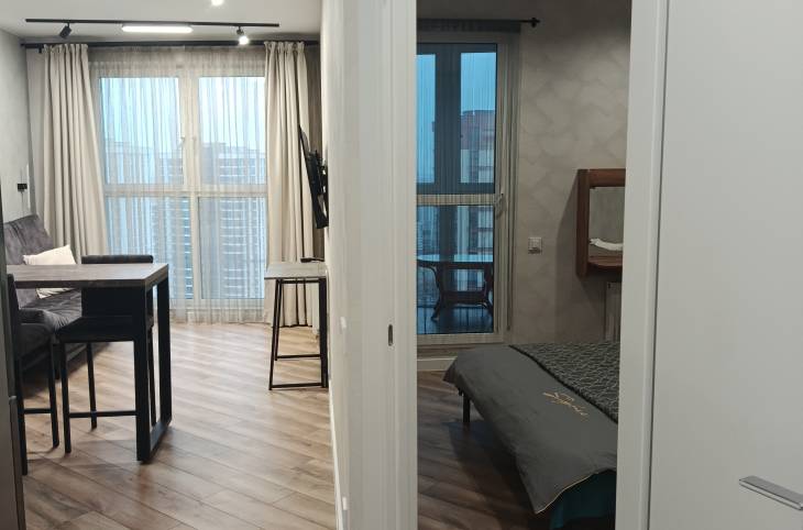 1-Комнатная квартира на сутки в  Минске,  Жореса Алферова ул., 10    изображение 14 - kvartirka.by