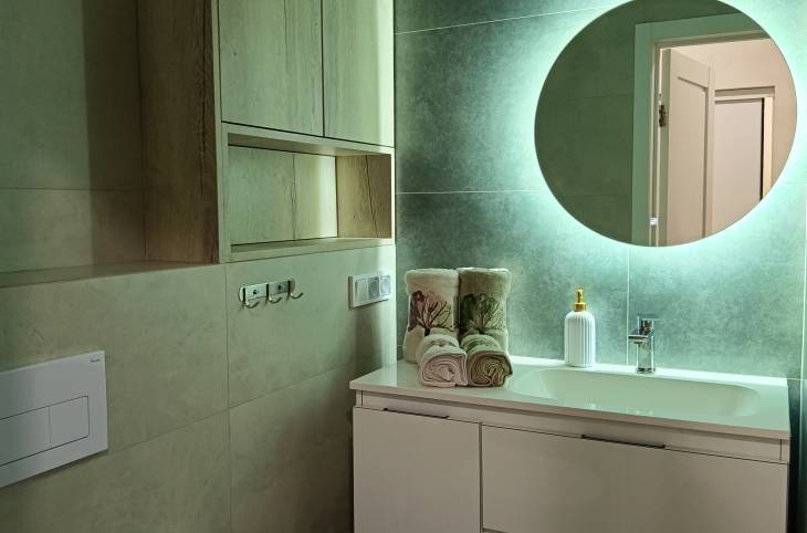 1-Комнатная квартира на сутки в  Минске,  Жореса Алферова ул., 10    изображение 19 - kvartirka.by