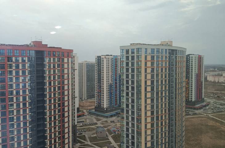 1-Комнатная квартира на сутки в  Минске,  Жореса Алферова ул., 10    изображение 29 - kvartirka.by