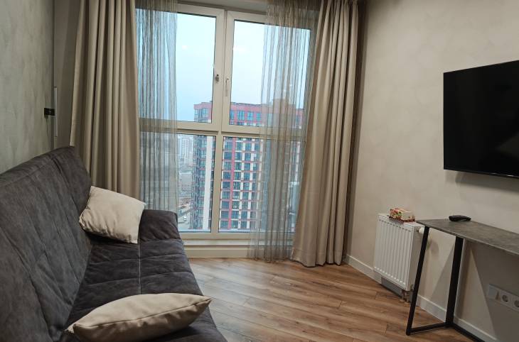 1-Комнатная квартира на сутки в  Минске,  Жореса Алферова ул., 10    изображение 33 - kvartirka.by