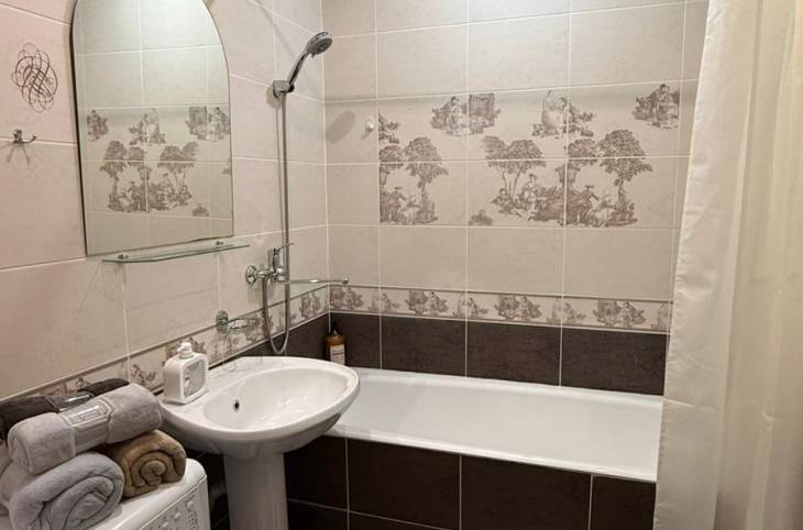 2-Комнатная квартира на сутки в  Минске,  Мстиславца Петра ул., 5    изображение 17 - kvartirka.by