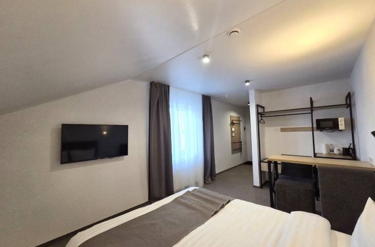 1-Комнатная квартира на сутки в  Солигорске,  Спортивная ул., 9    изображение 2 - kvartirka.by