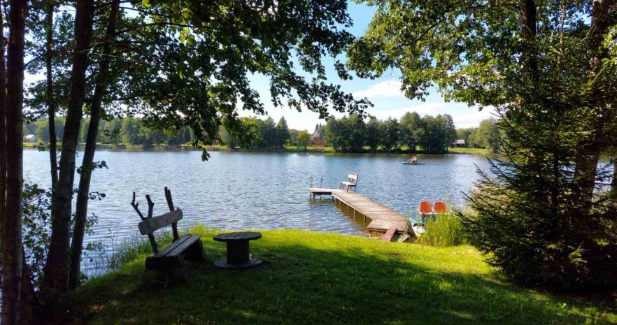 Агроусадьба "Чудный берег" в Витебской области, д.Черты, ул.Озёрная, д.17Б  изображение 5 - kvartirka.by
