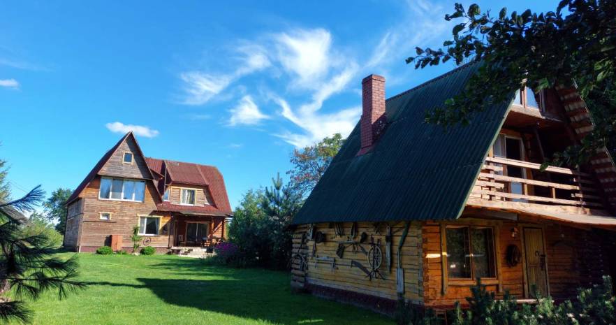 Агроусадьба "Чудный берег" в Витебской области, д.Черты, ул.Озёрная, д.17Б  изображение 3 - kvartirka.by