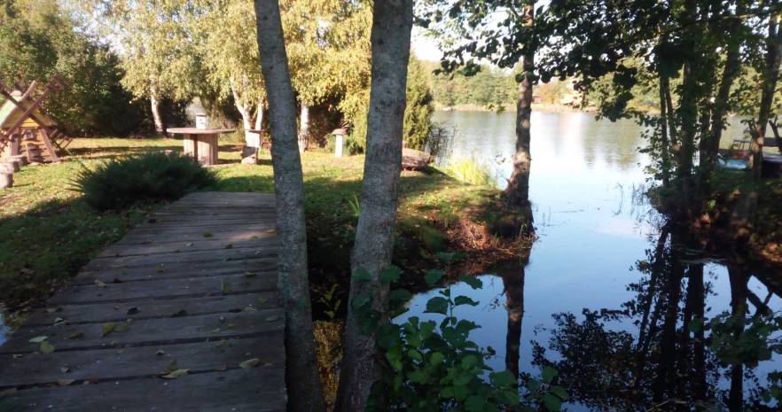 Агроусадьба "Чудный берег" в Витебской области, д.Черты, ул.Озёрная, д.17Б  изображение 10 - kvartirka.by