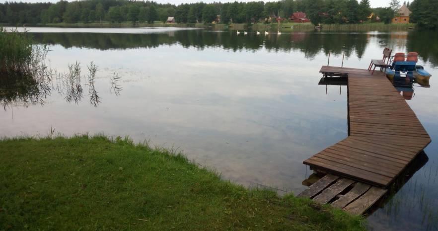 Агроусадьба "Чудный берег" в Витебской области, д.Черты, ул.Озёрная, д.17Б  изображение 11 - kvartirka.by