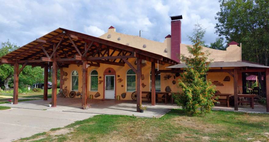 Агроусадьба "Чудный хутор" в Витебской области, Витебская обл., Поставский р-н, д.Забродье, ул.Заречная, д.38  изображение 1 - kvartirka.by