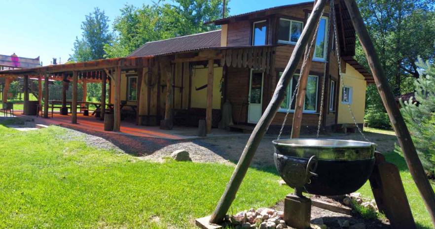 Агроусадьба "Чудный хутор" в Витебской области, Витебская обл., Поставский р-н, д.Забродье, ул.Заречная, д.38  изображение 9 - kvartirka.by