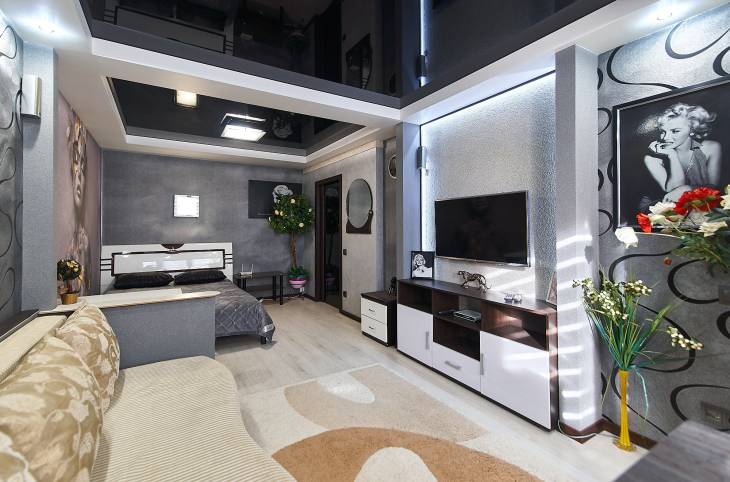 1-Комнатная квартира на ночь в  Минске,  Газеты Звезда пр-т., 32    изображение 10 - kvartirka.by