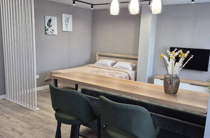 1-Комнатная квартира на сутки в  Пинске,  Первомайская ул., 171A    изображение 1 - kvartirka.by