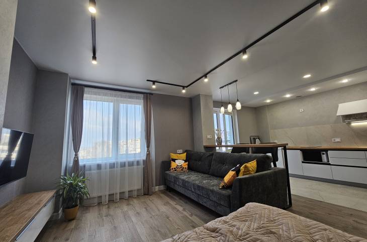 1-Комнатная квартира на сутки в  Пинске,  Первомайская ул., 171A    изображение 4 - kvartirka.by