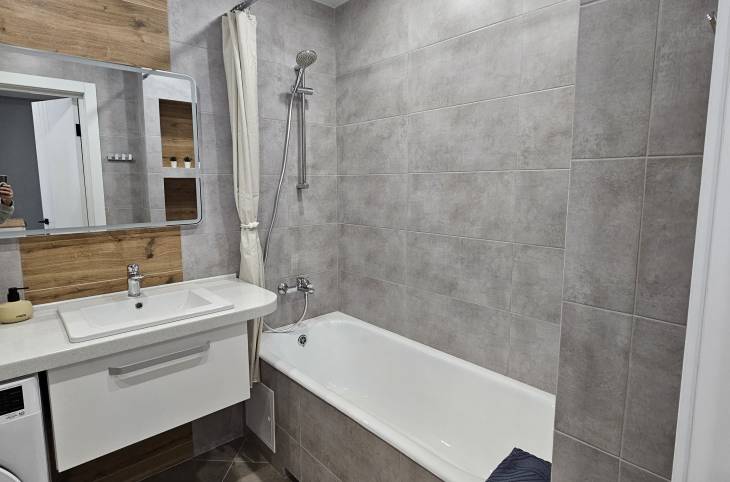 1-Комнатная квартира на сутки в  Пинске,  Первомайская ул., 171A    изображение 12 - kvartirka.by